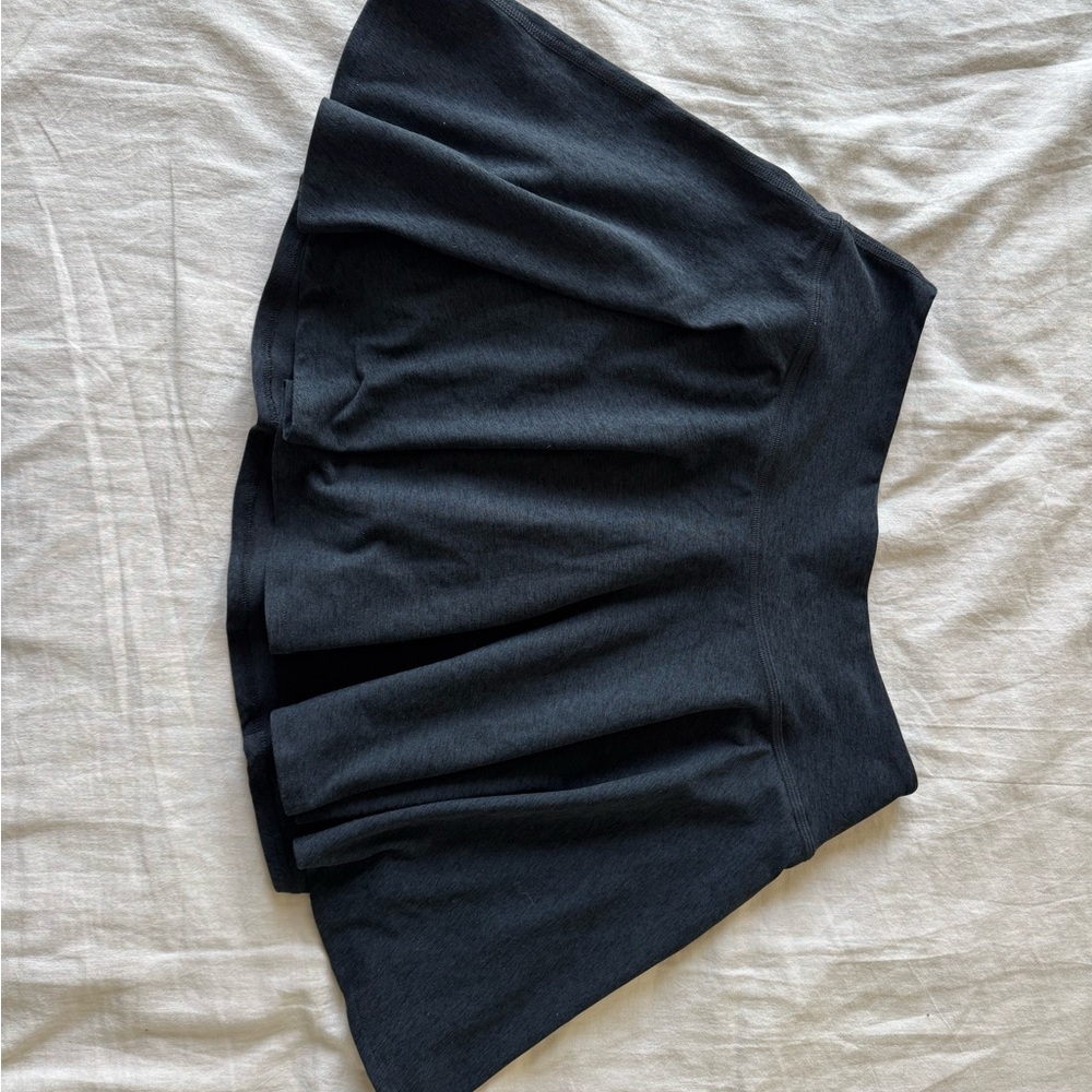 Beyond Yoga Charcoal Skirt